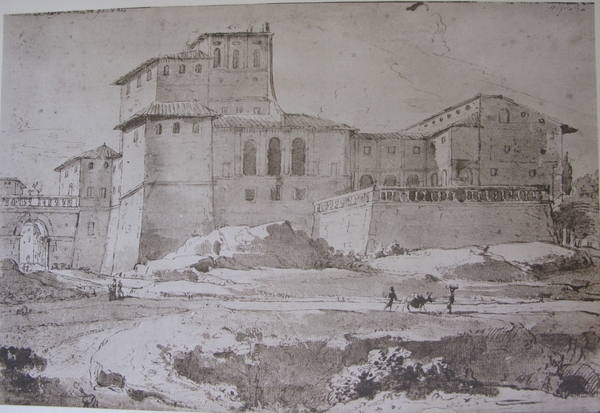The Palazzo Chigi at Ariccia